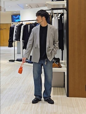 だいちさん(メンズ・175cm)の秋コーディネート