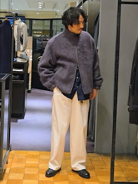 だいちさん（メンズ・175cm）の秋コーディネート