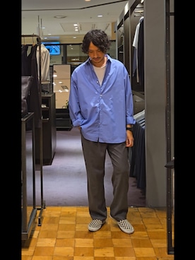 「アイテム（パンツ）」を使った、だいちさん（メンズ・175cm・40代）の夏コーディネート