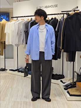 だいちさん（メンズ・175cm）の春コーディネート