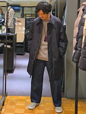 だいちさん（メンズ・175cm・30代）の秋コーディネート