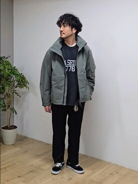 「アイテム（その他パンツ）」を使った、だいちさん（メンズ・175cm・40代）の冬コーディネート