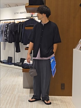 だいちさん(メンズ・175cm)の夏コーディネート
