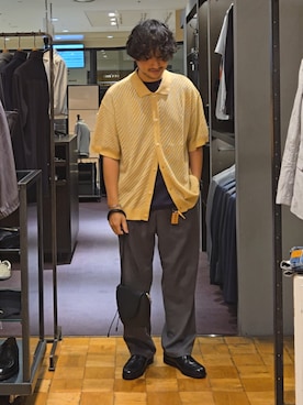 だいちさん（メンズ・175cm）の夏コーディネート