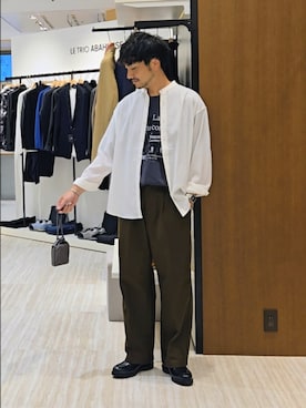 だいちさん(メンズ・175cm)の秋コーディネート