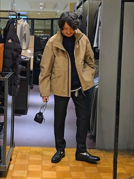 「オトナカジュアル」｜だいちさん（メンズ・175cm）の秋コーディネート