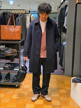 だいちさん（メンズ・175cm）の冬コーディネート