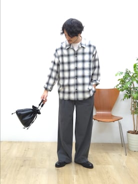 だいちさん（メンズ・175cm）の冬コーディネート