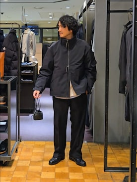 「アイテム（財布/小物）」を使った、だいちさん（メンズ・175cm・30代）の秋コーディネート