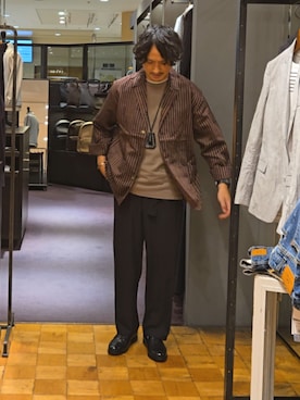 「アイテム（財布/小物）」を使った、だいちさん（メンズ・175cm・40代）の夏コーディネート