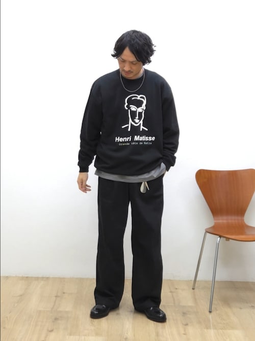 ABAHOUSE（アバハウス） トレーナー スウェット 「Henri Matisse