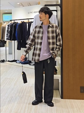 だいちさん(メンズ・175cm)の秋コーディネート