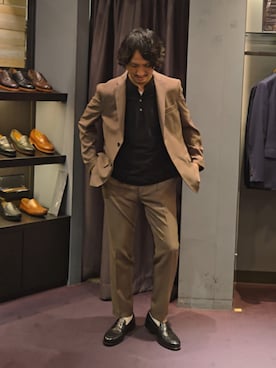 「アイテム（Tシャツ/カットソー）」を使った、だいちさん（メンズ・175cm・40代）の夏コーディネート