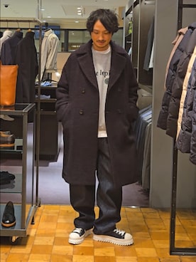 だいちさん（メンズ・175cm）の秋コーディネート