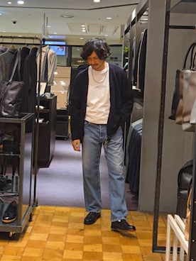 「アイテム（アクセサリー）」を使った、だいちさん（メンズ・175cm・30代）の秋コーディネート