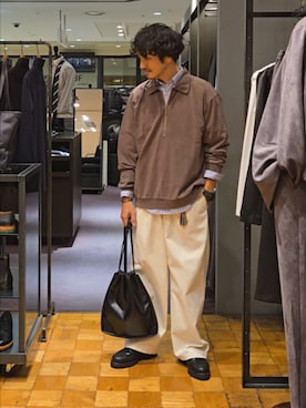 だいちさん（メンズ・175cm・30代）の秋コーディネート