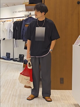 だいちさん(メンズ・175cm)の夏コーディネート