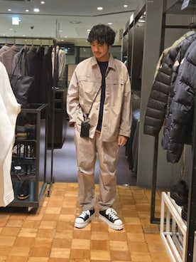 「秋コーデ」｜だいちさん（メンズ・175cm・40代）の秋コーディネート
