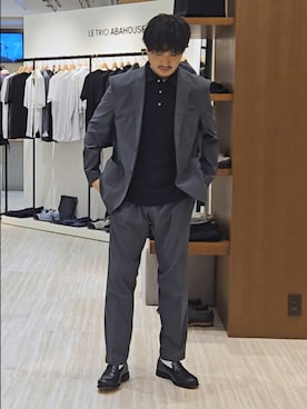 「ABAHOUSE（アバハウス）のアイテム」を使った、だいちさん（メンズ・175cm）の夏コーディネート