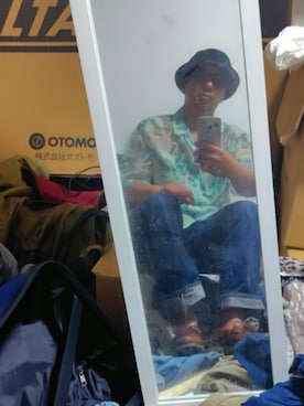 ojisanyasuakiiwaiさん（メンズ・178cm・40代）の夏コーディネート