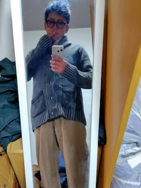 「アイテム（ジャケット/アウター）」を使った、ojisanyasuakiiwaiさん（メンズ・178cm・40代）の秋コーディネート