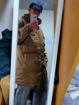 「アイテム（その他アウター）」を使った、ojisanyasuakiiwaiさん（メンズ・178cm）の秋コーディネート