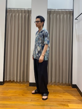 eishiさん(メンズ・173cm)の夏コーディネート