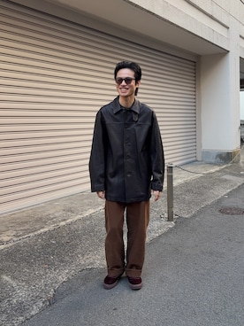 eishiさん（メンズ・173cm）の秋コーディネート