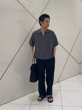 eishiさん(メンズ・173cm)の夏コーディネート
