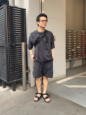 eishiさん（メンズ・173cm）の夏コーディネート
