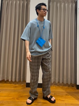 eishiさん(メンズ・173cm)の夏コーディネート