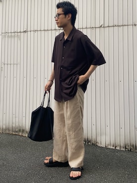 eishiさん(メンズ・173cm)の夏コーディネート