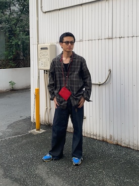 eishiさん(メンズ・173cm)の夏コーディネート
