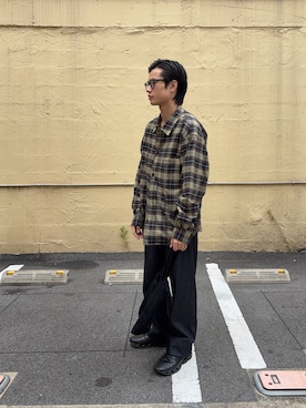 eishiさん(メンズ・173cm)の秋コーディネート