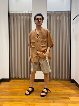eishiさん(メンズ・173cm)の夏コーディネート