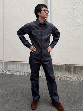 eishiさん（メンズ・173cm）の夏コーディネート