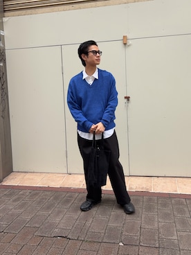 eishiさん(メンズ・173cm)の秋コーディネート