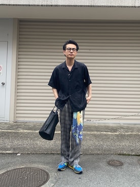 eishiさん(メンズ・173cm)の夏コーディネート