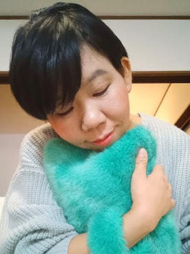 「アイテム（クラッチバッグ）」を使った、mi19841101さん（レディース・156cm）の秋コーディネート