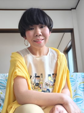 mi19841101さん（骨格ストレート・レディース・156cm）の秋コーディネート