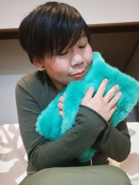 「アイテム（クラッチバッグ）」を使った、mi19841101さん（レディース・156cm）の秋コーディネート