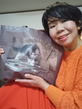 mi19841101さん（骨格ストレート・レディース・156cm）の秋コーディネート