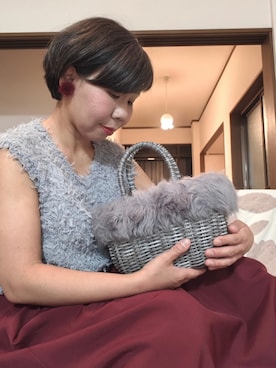 「Green　Parks（グリーンパークス）のアイテム」を使った、mi19841101さん（レディース・156cm）の秋コーディネート