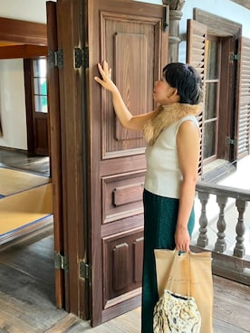 mi19841101さん（骨格ストレート・レディース・156cm）の秋コーディネート