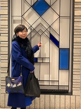 「アイテム（クラッチバッグ）」を使った、mi19841101さん（レディース・156cm）の秋コーディネート