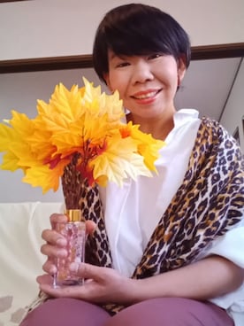 「Green　Parks（グリーンパークス）のアイテム」を使った、mi19841101さん（レディース・156cm）の秋コーディネート