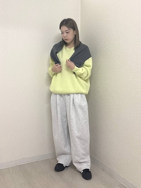 「LOWRYS FARM（ローリーズファーム）のアイテム（ストール/ショール）」を使った、のん  さん（レディース・154cm）の秋コーディネート