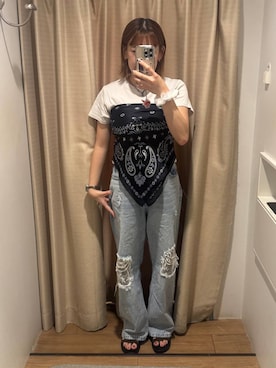 のん さん(レディース・154cm)の夏コーディネート
