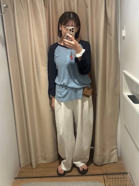 のん  さん（レディース・154cm）の夏コーディネート