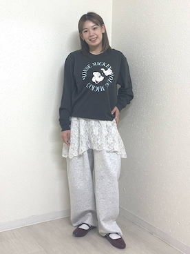 のん  さん（レディース・154cm）の秋コーディネート